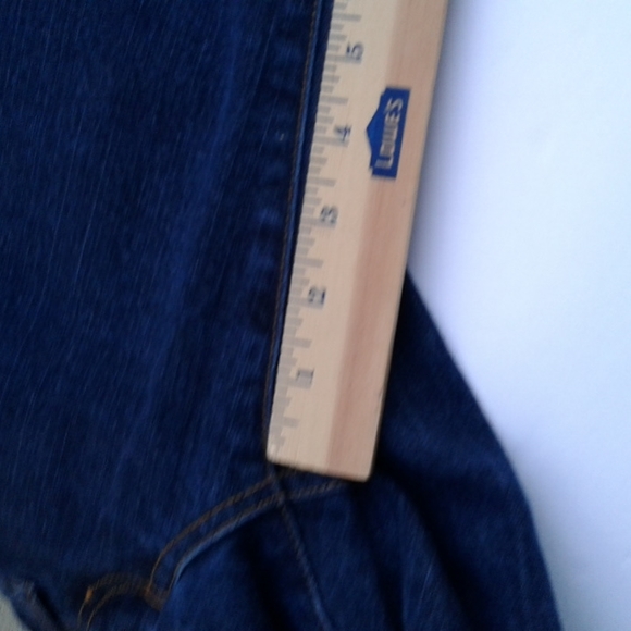 Women's denim jeans brand is Fox size 3 big Bell great condition - Picture 10 of 13